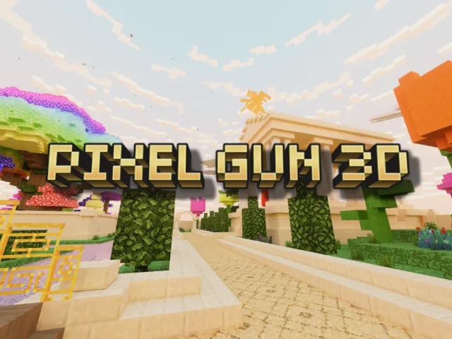 Heaven Garden Revamped （Pixel Gun 3D）