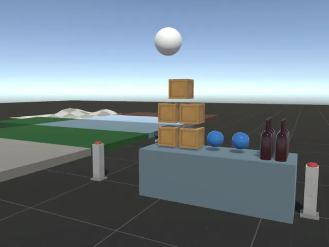 Contact - Collision and Footstep Sounds