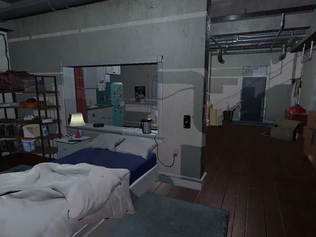 Jill's Apartment - Resident Evil 3