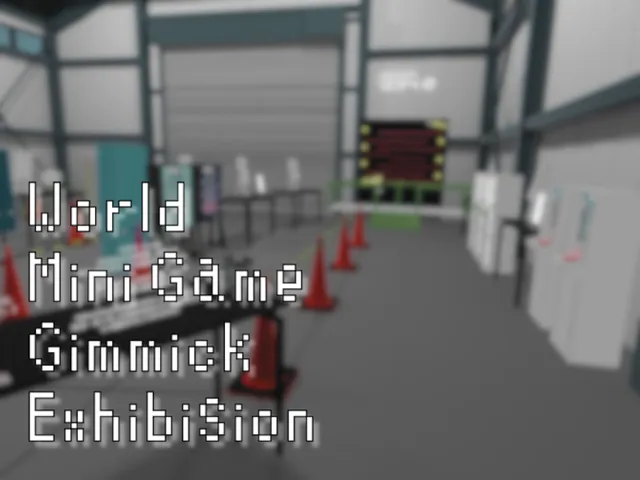 World Mini Game Gimmick Exhibision