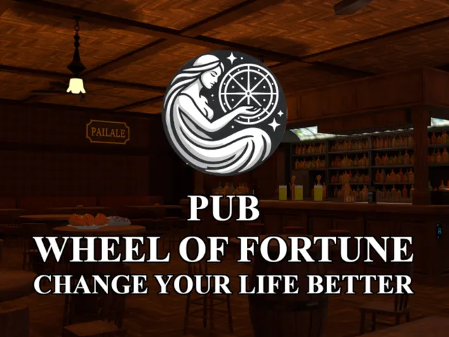 Pub＂Wheel of Fortune＂