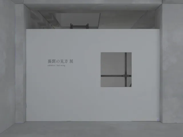 exhibition ⁄ back seeing