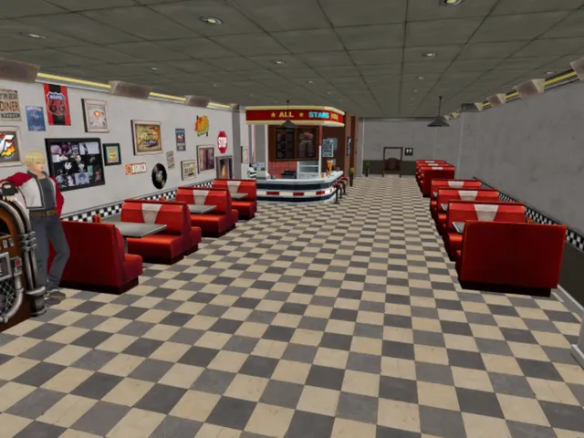 kof allstars diner