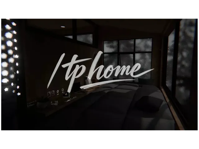 ⁄ tp home