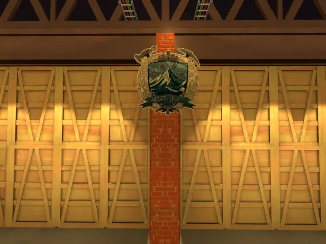 ノースネイア山岳駐屯地武器庫