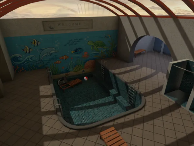 Lost Poolside