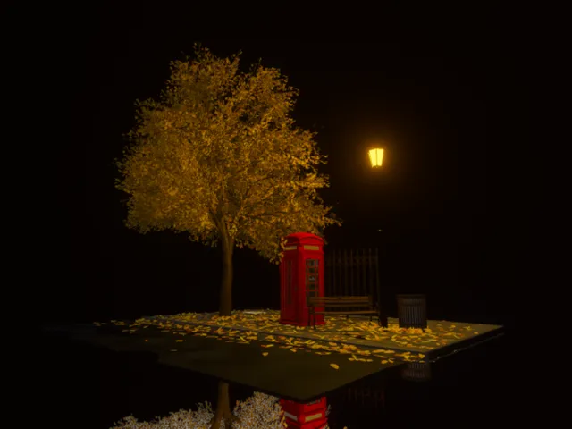 风之电话亭Telephone booth of the wind風の電話ボックス