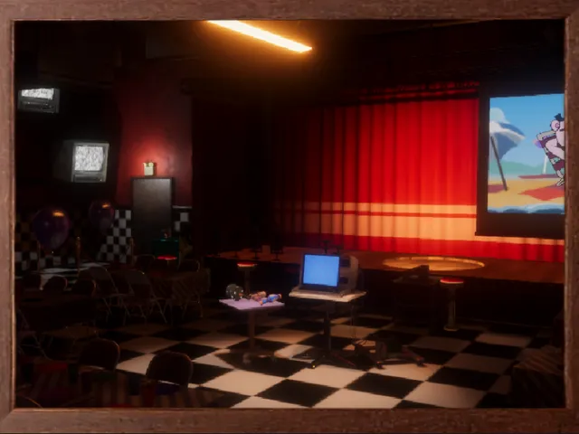 The Hub ｜ FNAF Help Wanted 2