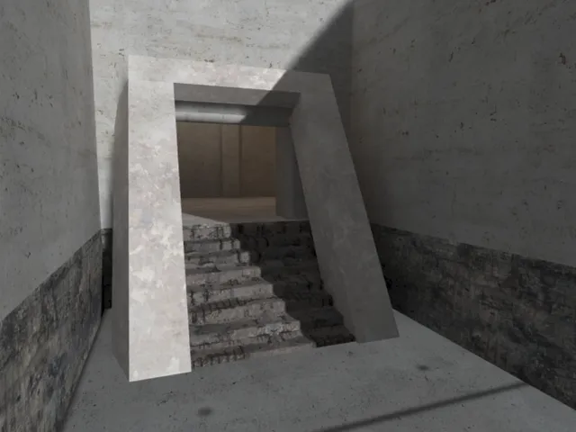 Brutalism Building WIP