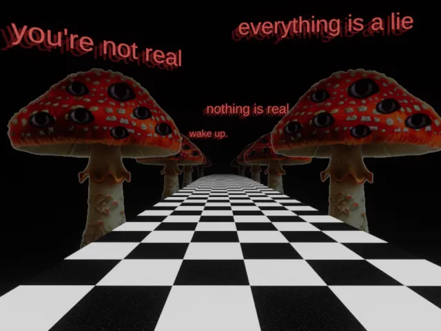 Weirdcore Dreamspace