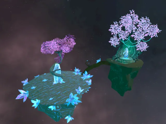 Tez's Crystal Avatar World
