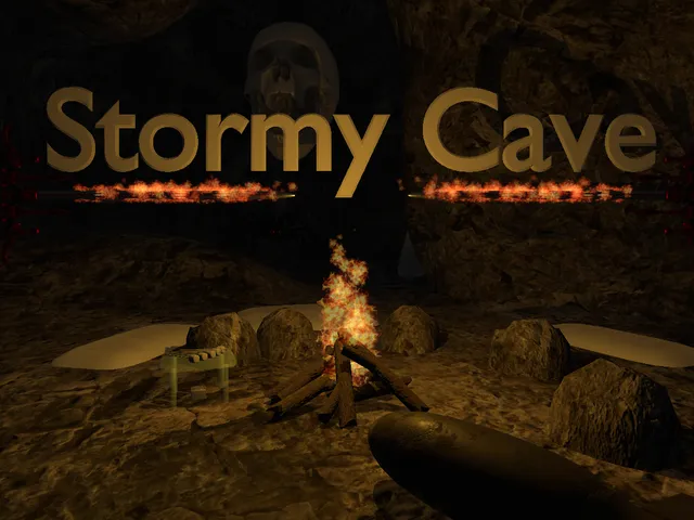 Stormy Cave