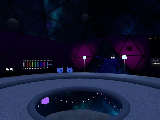 Good Night in Space