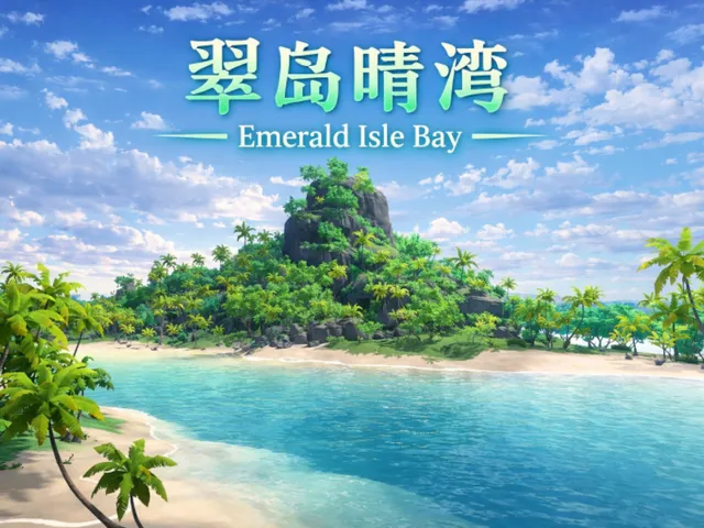 翠岛晴湾 Emerald Isle Bay