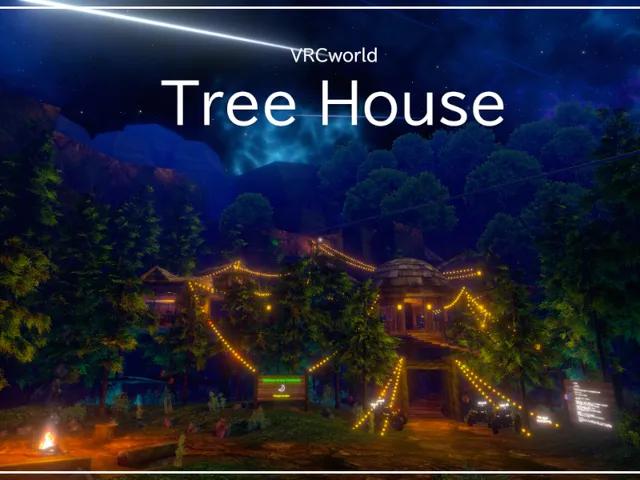 DEMO_VRCworld_TreeHouse_by_CGstoreRain