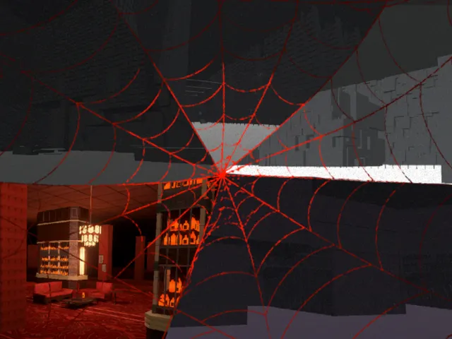 蜘蛛の巣W․I․P-The House of Spiders-(2⁄5)