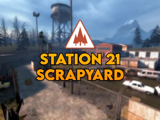 Station 21 Scrapyard ［Half-Life RP］