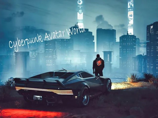 Cyberpunk Avatar World