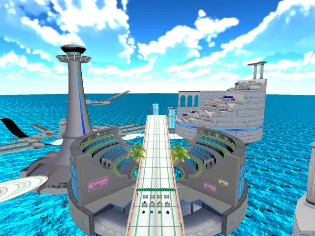 F-Zero GX Big Blue Ordeal