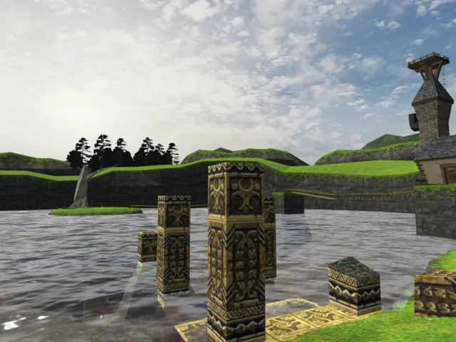 Lake Hylia - OOT （with twist）