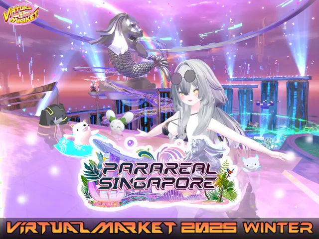 Vket 2025 W Parareal Singapore