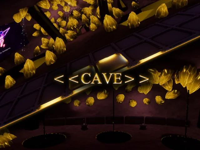 ≺≺CAVE≻≻