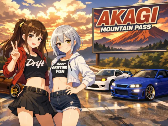 Akagi Mountain Pass