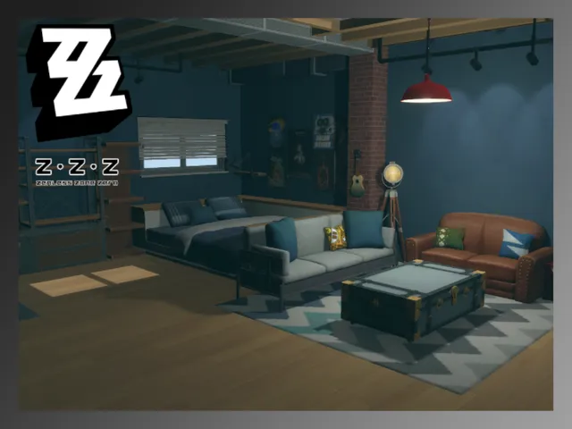 Wise ＆ Belles Rooms - Zenless Zone Zero （DISCONTINUED）