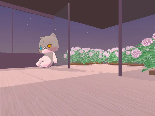 fluffy's world