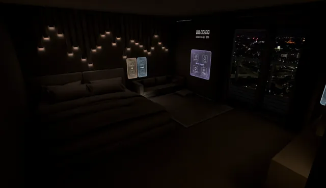 Oneroom ＃403 Night