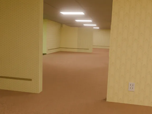 Oshkosh Wisconson - hobby town （backrooms）