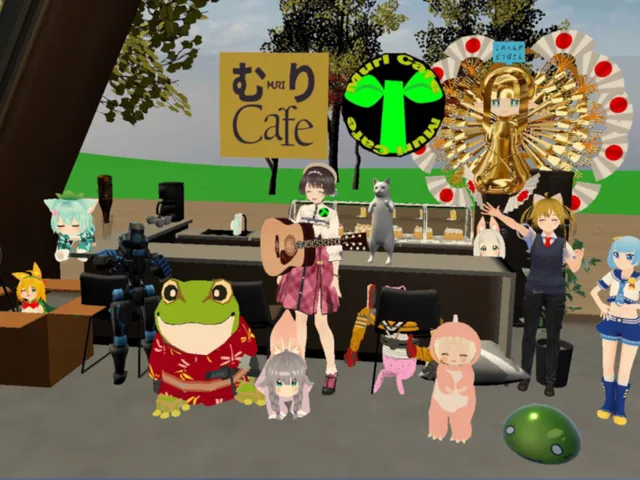 MuriCafe＃5_Autumn むりCafe 5号店（秋）