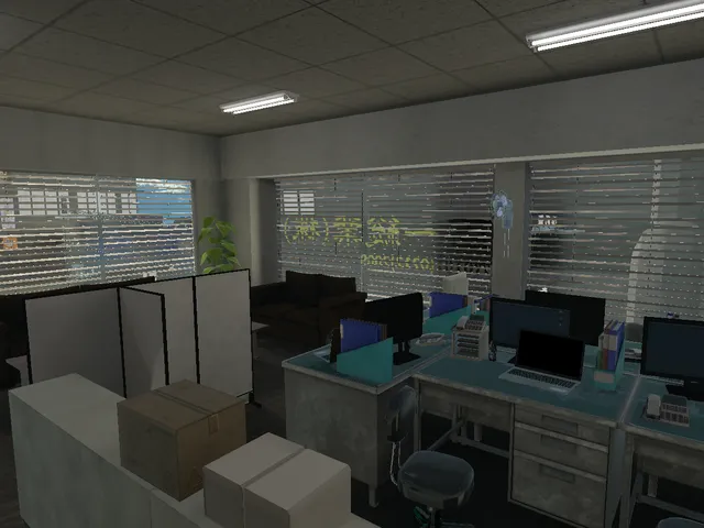 百一総業事務所 -Office-