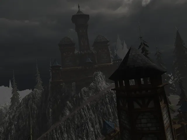 The Valley of Shadows
