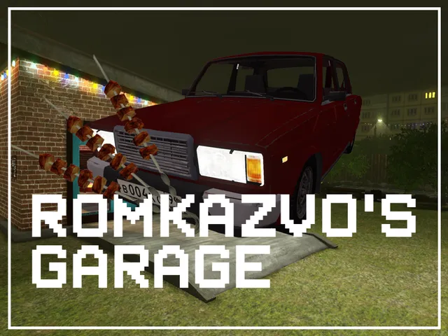 RomkaZVO's garage