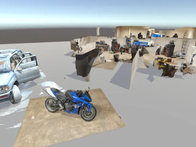 room scan updated