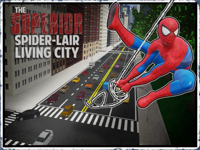 The Superior Spider-Lair