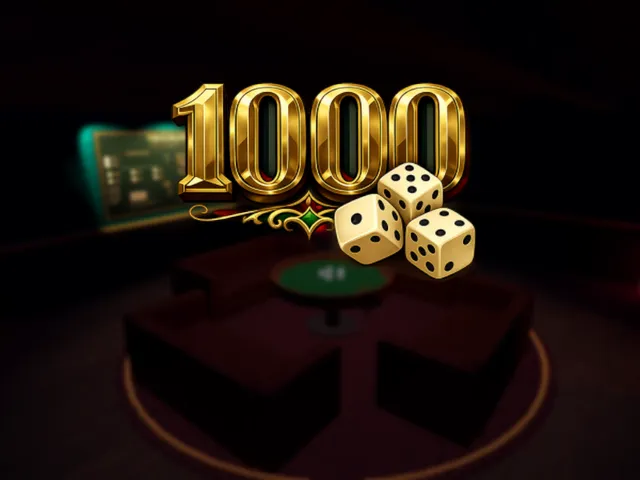 1000 ［Dice game］