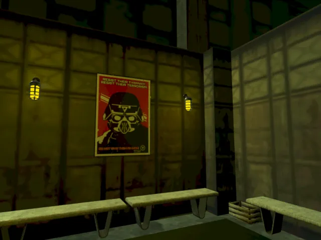 Helghast Quarter checkpoint