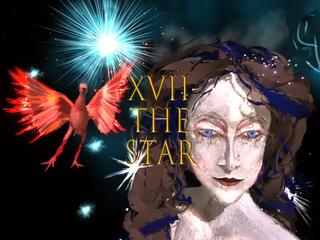 -XVII- The Star