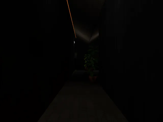 Sleepy Hallway