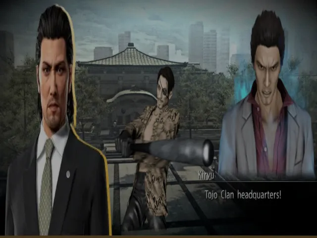 Tojo Clan HQ （Yakuza）