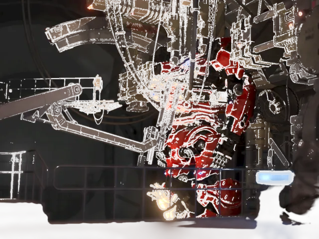 Armored Core VI Hanger