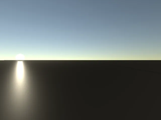 empty plane