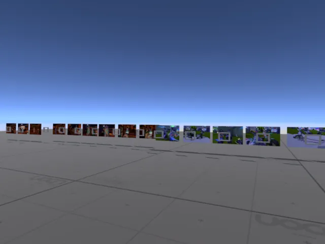 VR test gallery