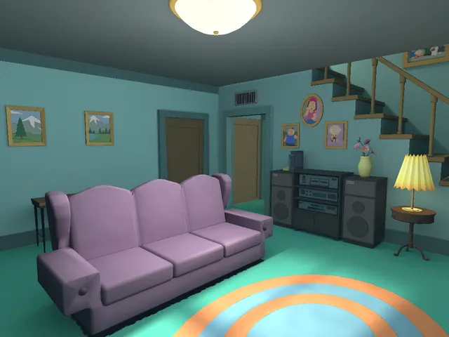 The Funny Family house