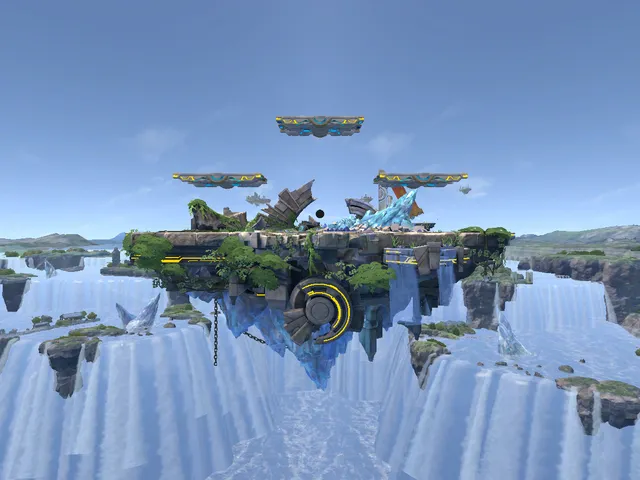 Battlefield - Super Smash Bros․ Ultimate