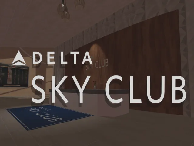 Delta Sky Club