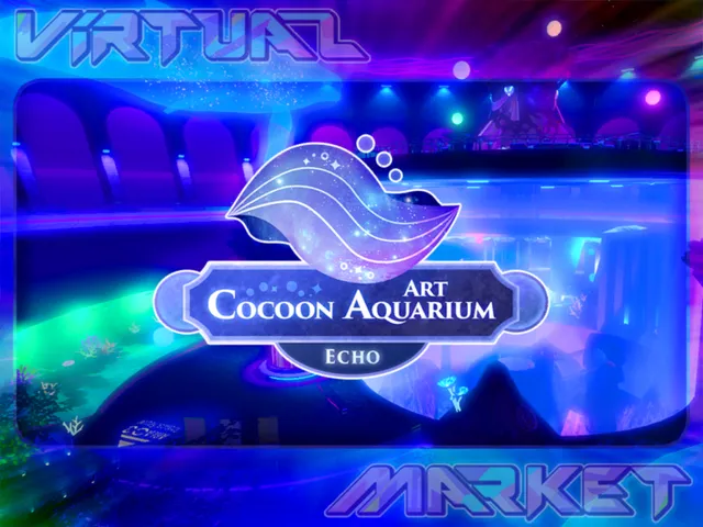 Vket 2023 S Cocoon Art Aquarium - Echo