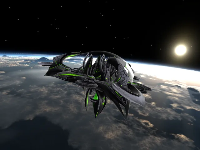 Kiwi's MotherShip